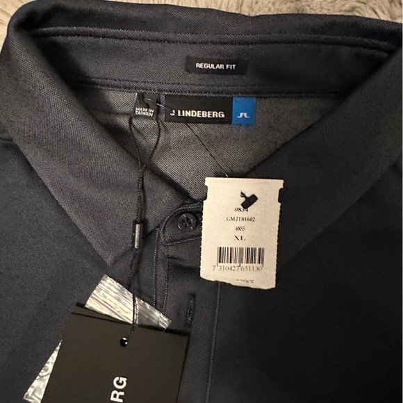 Nwt- J.LINDEBERG MENS XL POLO - Picture 3 of 3